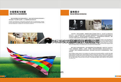 寶安企業形象塑造專家 標派視覺設計，一站式VI、畫冊與網站解決方案
